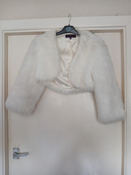  — Br/New Faux Fur Belero