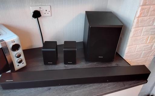  — soundbar 5.1 dolby atmos hisense may px
