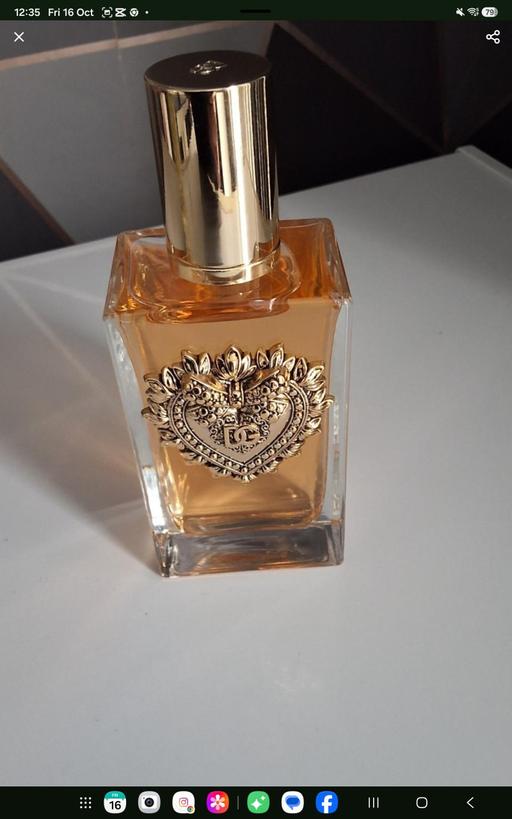  — perfume no box