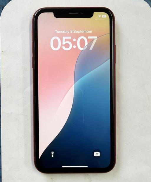  — Apple iPhone XR 64GB Red Unlocked