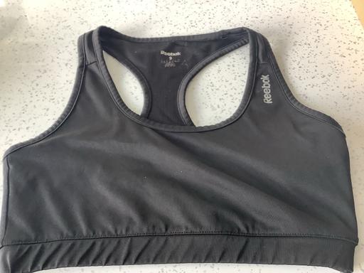  — Reebok sports bra S