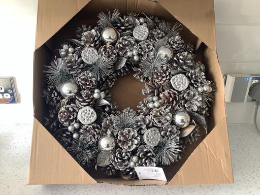  — New Christmas wreath