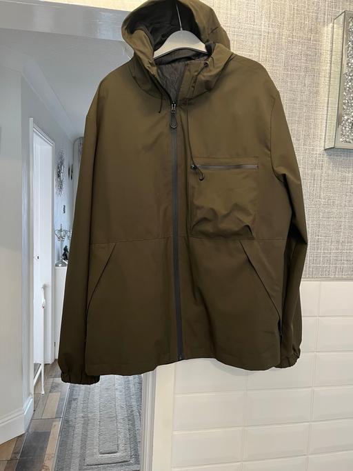  — Boys waterproof jacket L