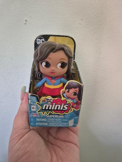  — new DC Minis Supergirl Figure