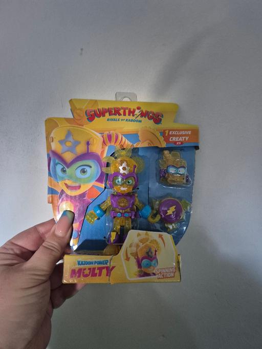  — new Super things Kazoom Power Multy