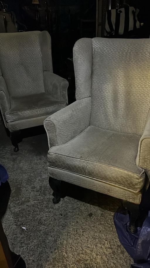  — Vintage Parker Knoll Mark Wing Back Chairs