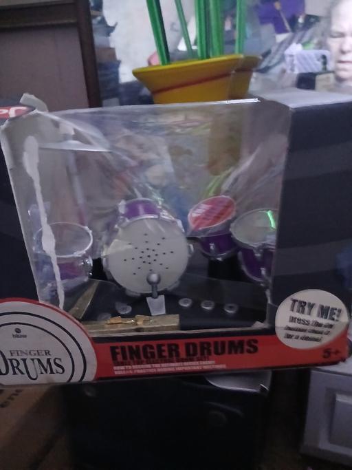  — finger drums