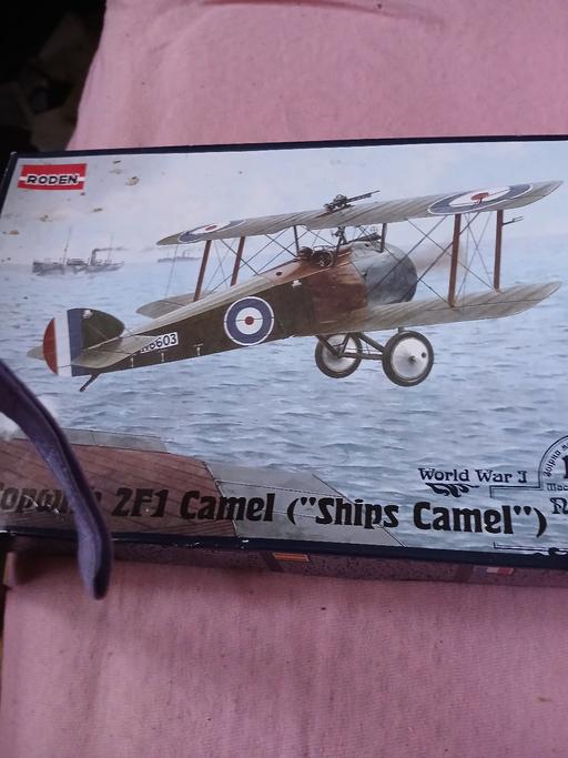  — aroplane to build