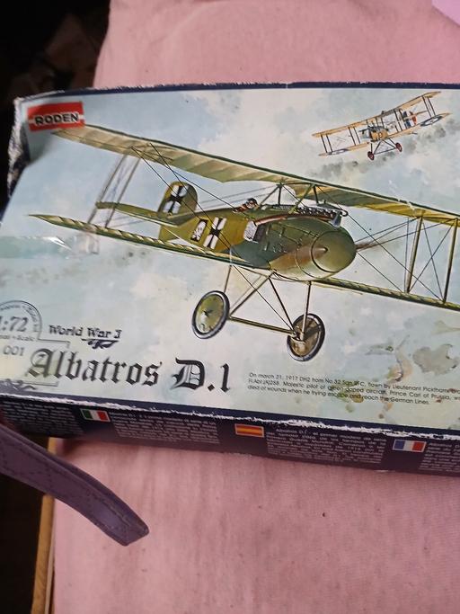  — aroplane to build