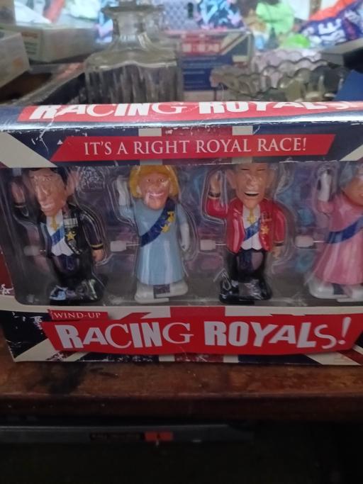  — racing royles