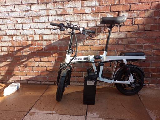  — Folding Electric bike