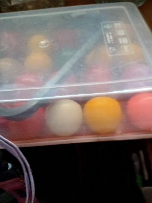  — billiard balls with triangle