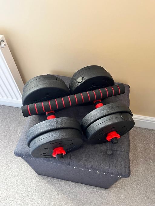  — Weights Bench & Dumbbells