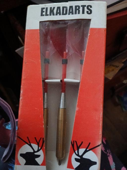  — darts in box