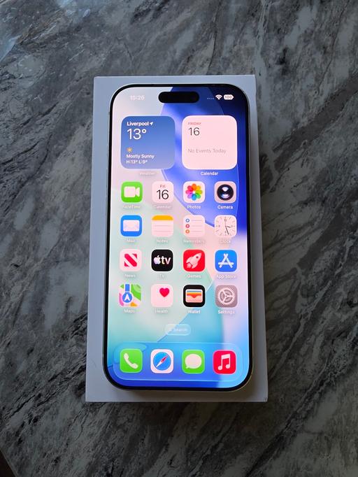  — IPhone 17 pro 256gb unlock any sim