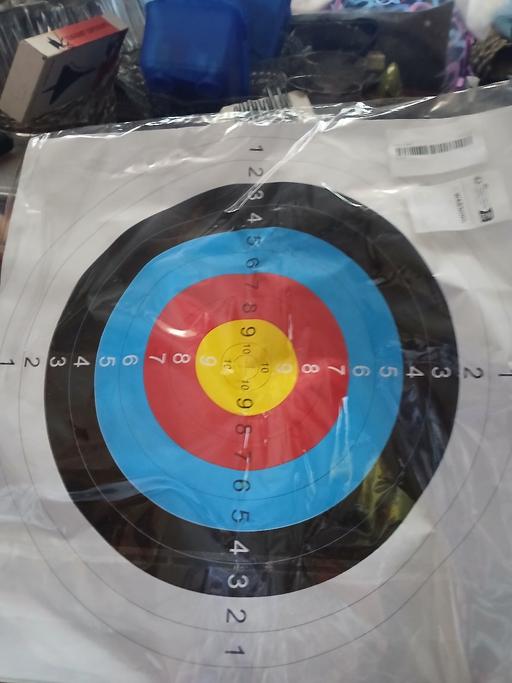  — sealed target never openef
