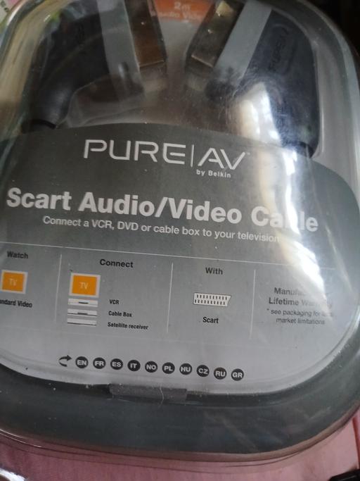  — scart lead new