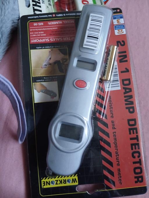  — damp detecter