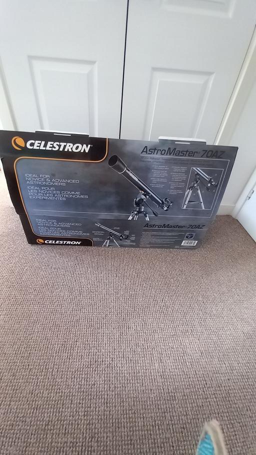 — Telescope Celestron Astromaster 70AZ