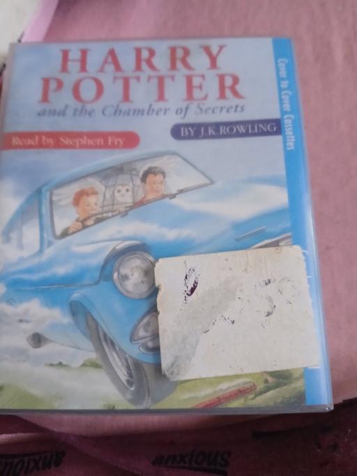  — harry potter tape box set
