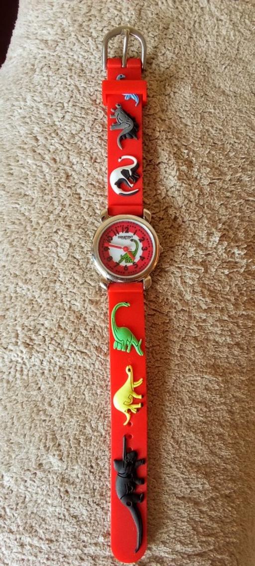  — Dinosaur watch