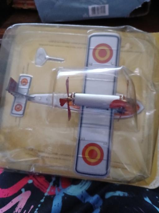  — wind up aroplane