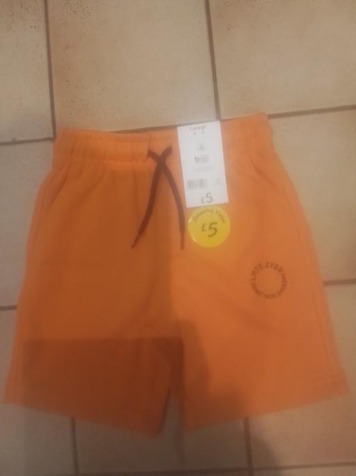  — BRAND NEW WITGH TAG BOYS SHORTS