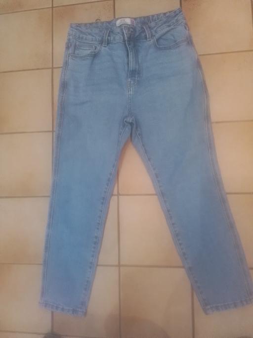  — LADIES NEXT MOM HIGH RISE DENIM JEANS