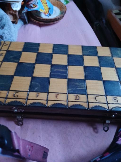  — chess set in case
