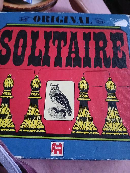  — solitair game