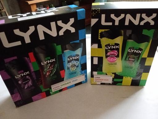  — 2 brand new MENS LYNX GIFT SETS