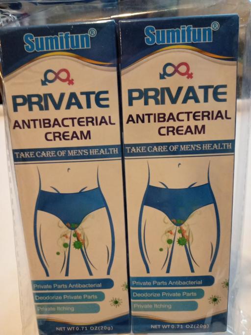  — 2 boxes. ANTIBACTERIAL CREAM