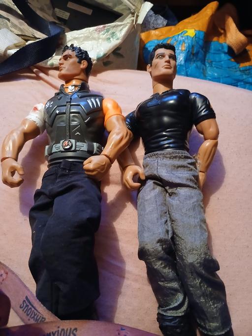  — 2 action men collection only