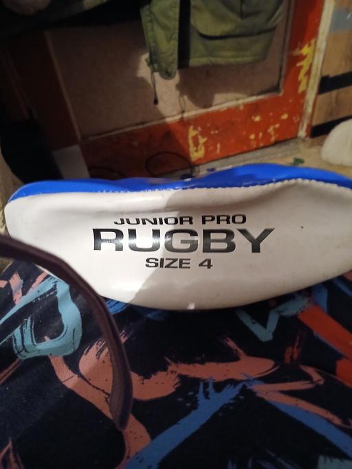  — rugby ball