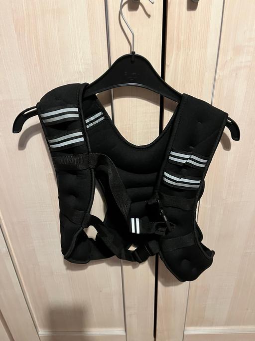  — Weighted Vest