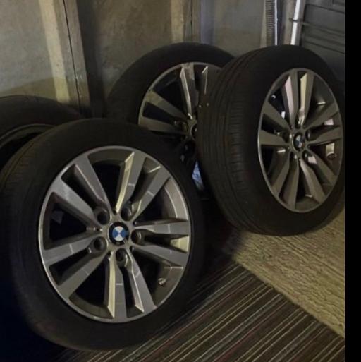 — 17’ BMW 1 Series F20 Tyres Including Rims  x4