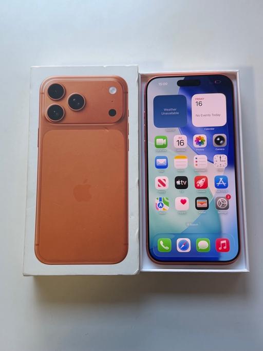  — iPhone 17 Pro Max 256GB