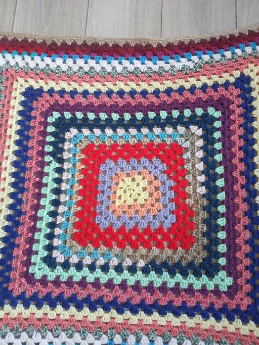 — Handmade Crochet  Blanket