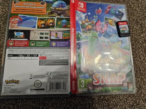  — pokken snap switch