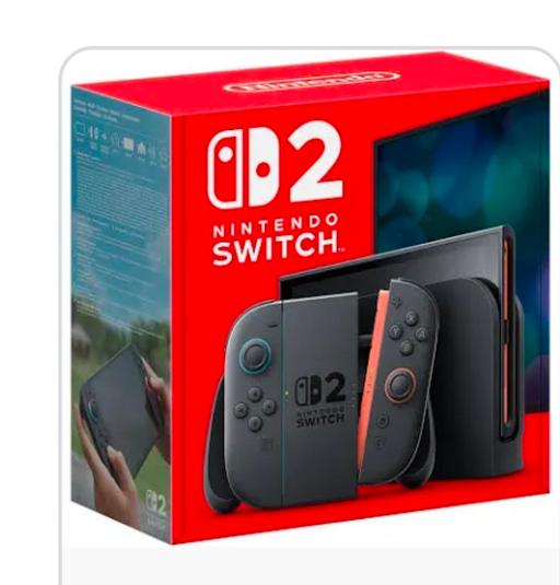  — switch 2 console unboxed