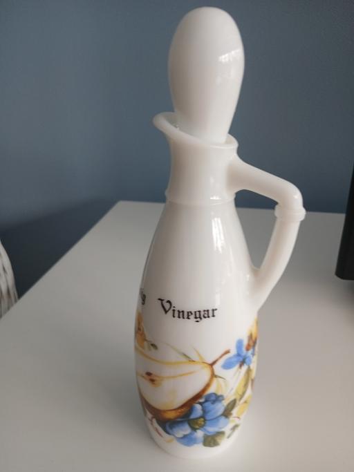  — Vintage vinegar bottle 1970s