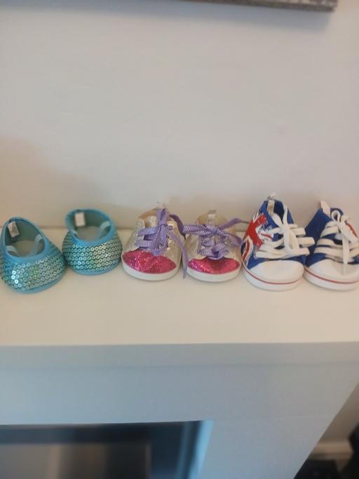  — Build a bear shoes