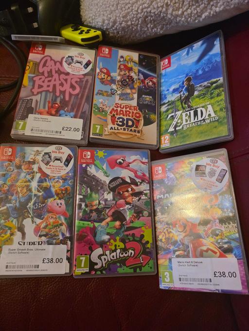  — Nintendo Switch