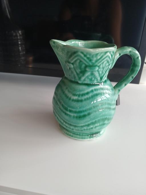  — Staffordshire pottery jug