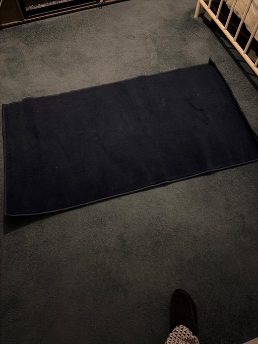  — Blue rug