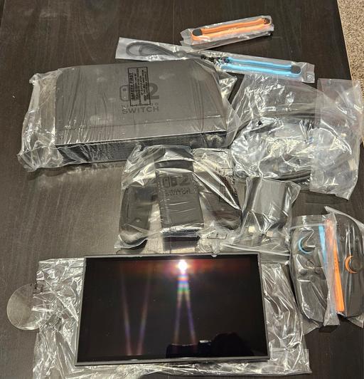  — switch 2 console unboxed