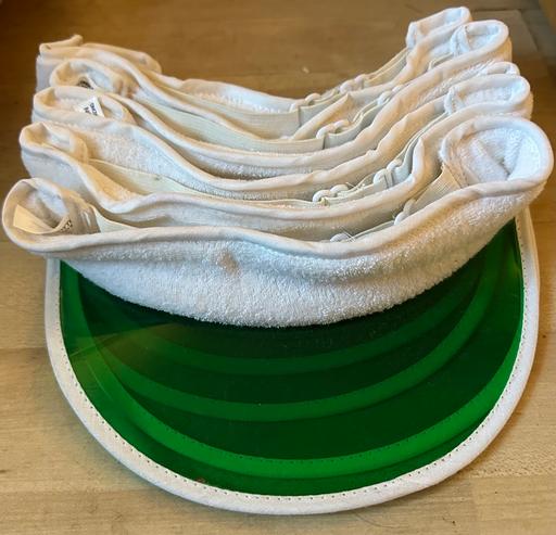  — New visors