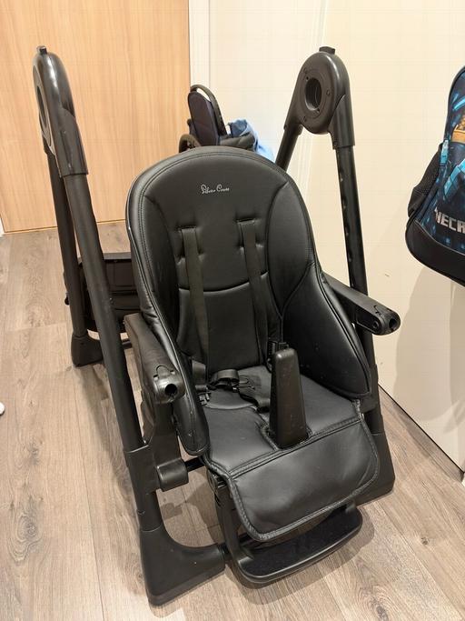  — Silver cross high chair