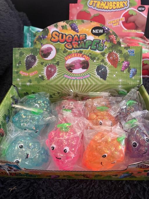  — Squishy grapes