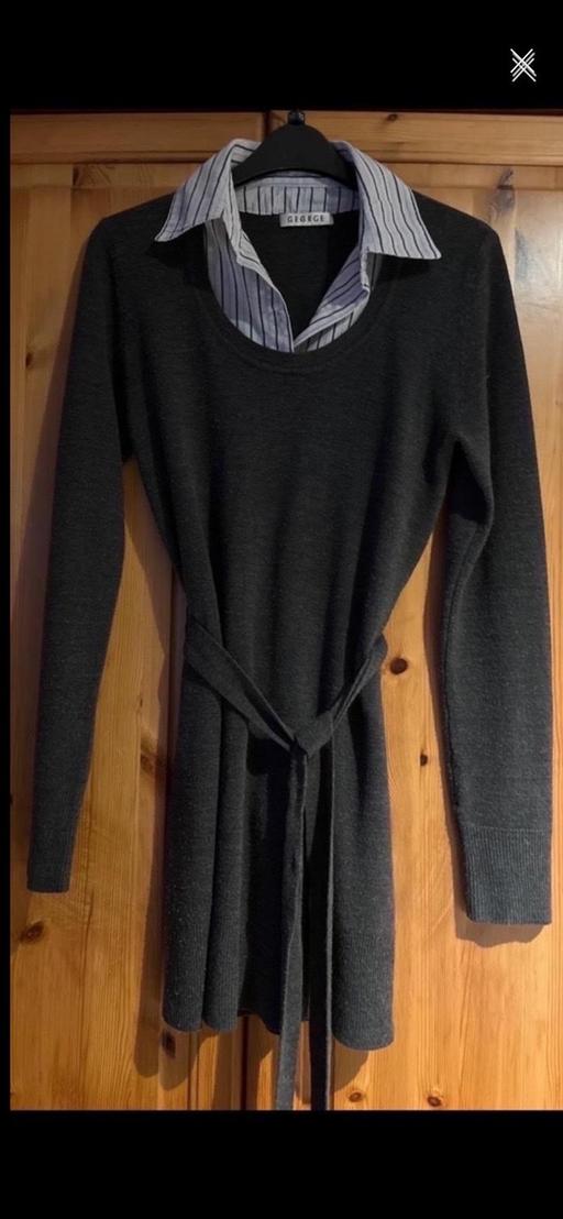  — Belted Shirt Jumper Size 10
